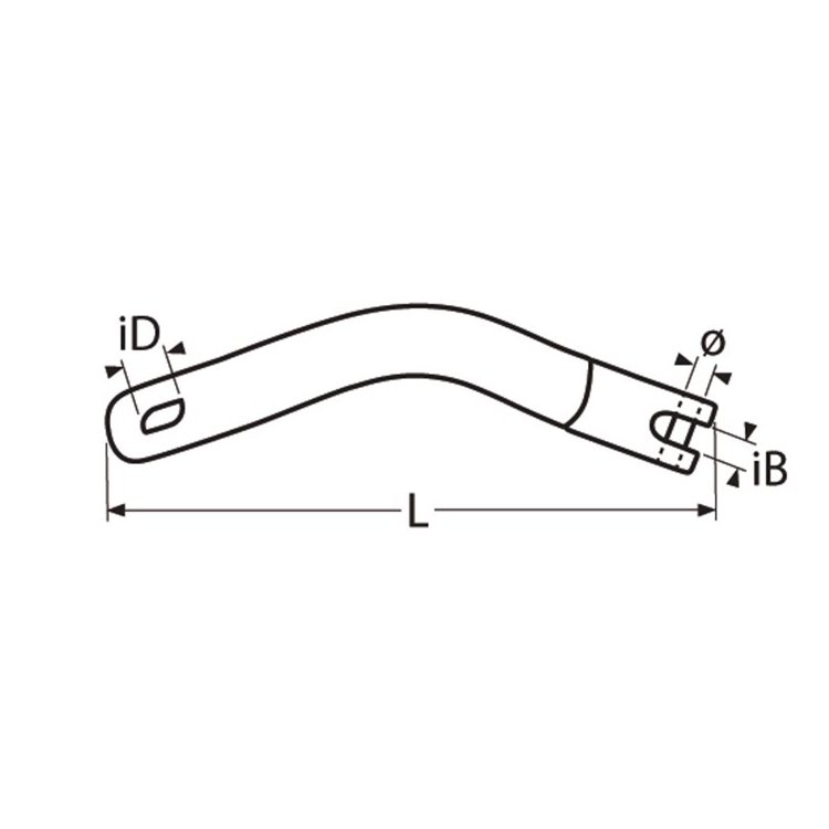 Ankerkettenwirbel 6-8mm