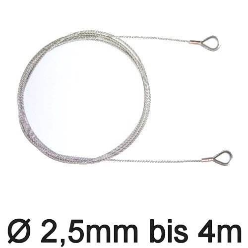 Draht Fertiglänge bis 4m