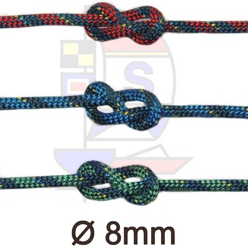 Leine Liros Dyneema® Regatta 2000 8mm