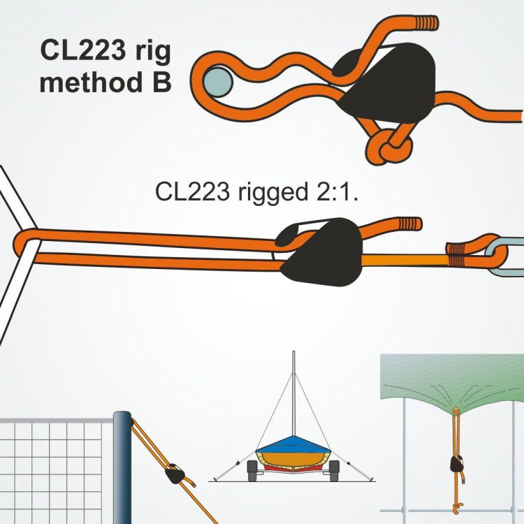 Clamcleat CL 223