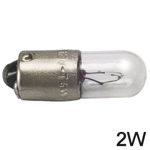Glühlampe 2W BA 9s 