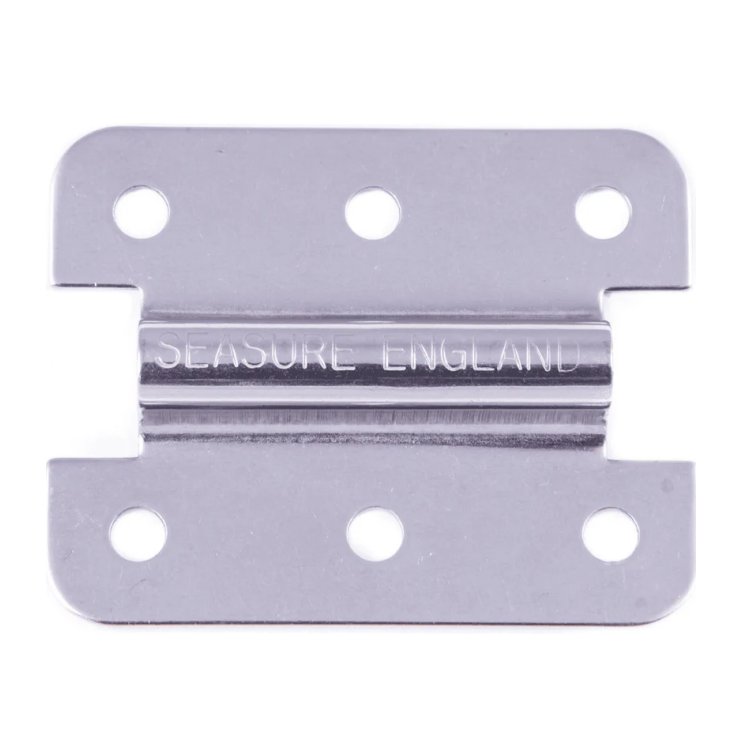 Fußplatte - für Gurtschnalle mit Nylon-Steg