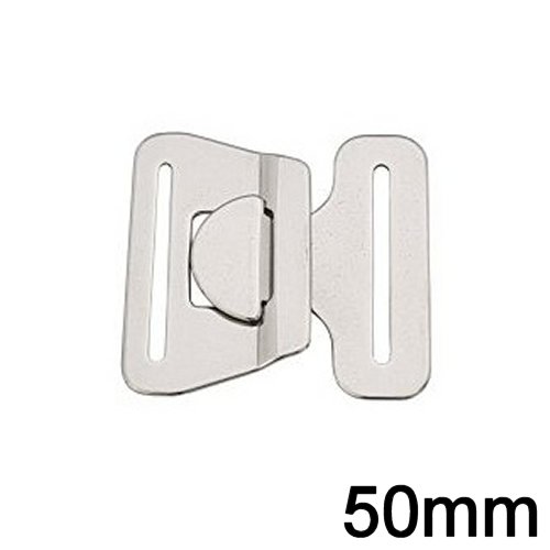 Gurtschnalle zum Verhaken 50mm