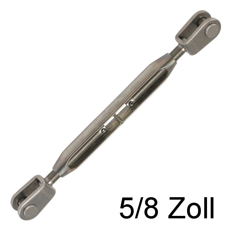 Selden Wantenspanner Bronze 5/8 Zoll