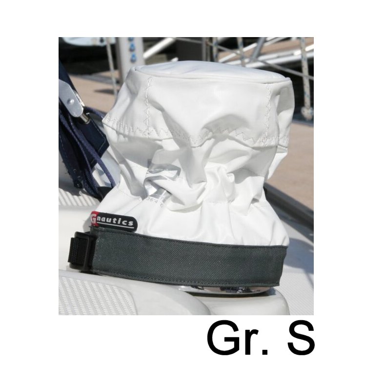 1 Paar G-Nautics Winschhutzen Gr. S weiß