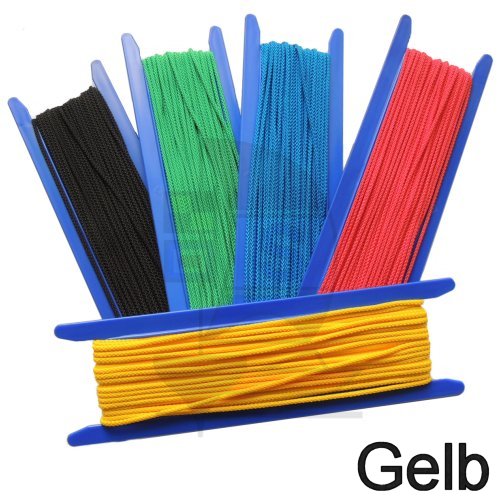 Liros Lirolen-Flechtleine Allzweckleine 3mm x 20m gelb