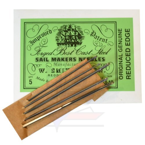 Segelnadelset in Ölpapier