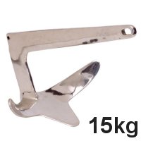 M-Anker Edelstahl 15kg