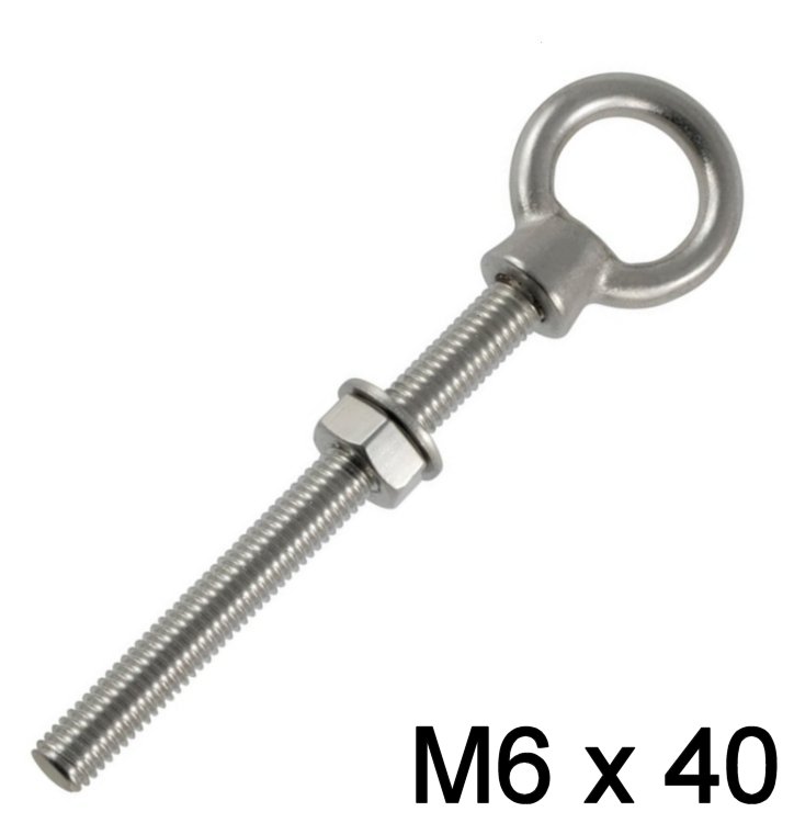 Augbolzen M6 x 40mm
