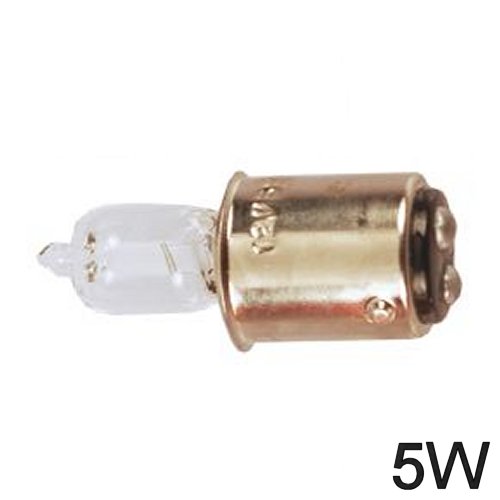 Glühlampe 5W BA 15d Halogen 