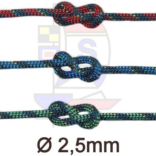 Leine Liros Dyneema® Regatta 2000 2,5mm