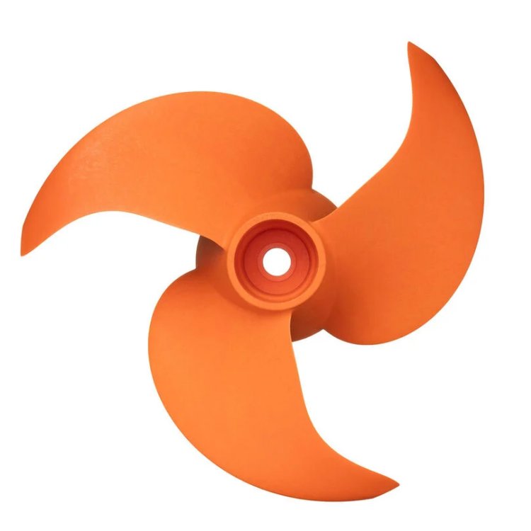 Weedless-Schub-Propeller A 10x7 WDL für Travel und Tavel XP