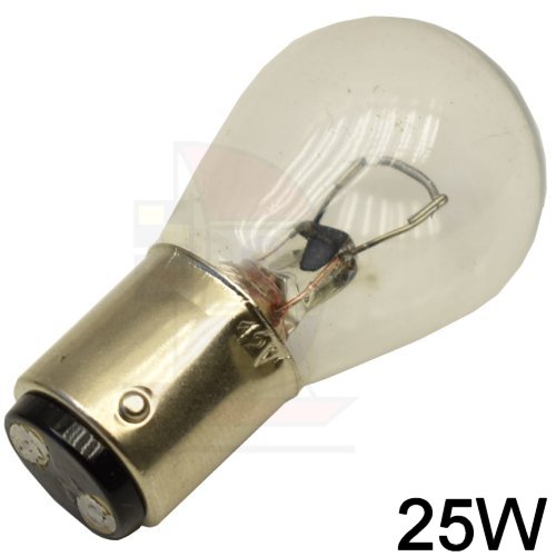 Glühlampe BA15d 12V / 25W