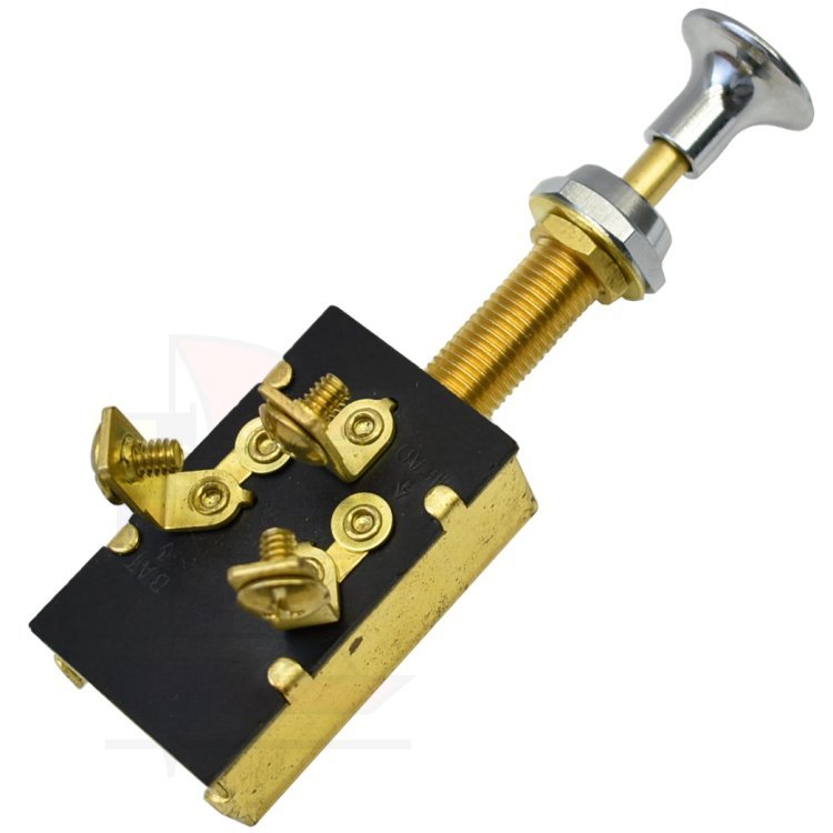 Zugschalter 20A Aus / An1 / An2