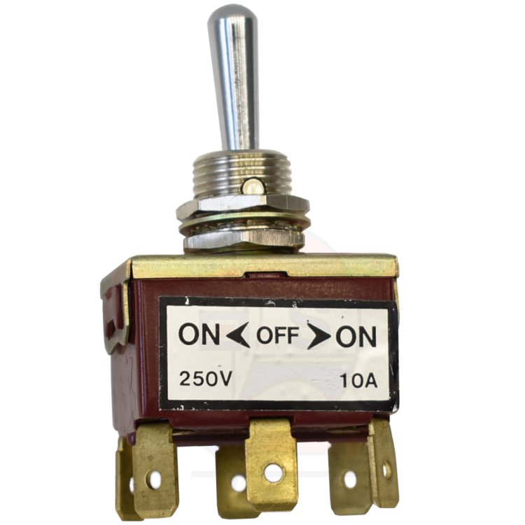 Tastschalter 10A Aus / An1 / An2