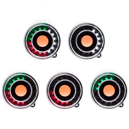 Navilight LED Dreifarbenlaterne