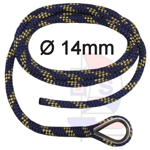 Festmacher Handy 14 mit Kausch 3m