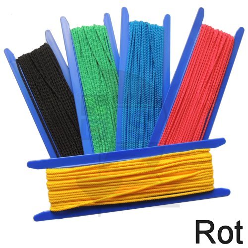 Liros Lirolen-Flechtleine Allzweckleine 3mm x 20m rot