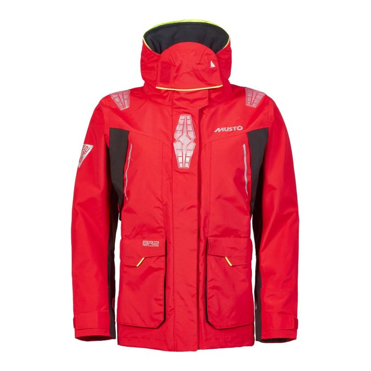 Musto BR2 Offshore Damen Jacke 2.0 rot