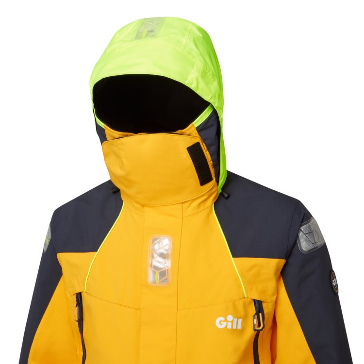 Gill OS2 Offshore Jacke gold