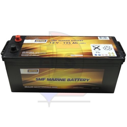 Vetus SMF Marine Batterie 125 Ah
