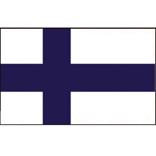 Flagge Gastland Finnland