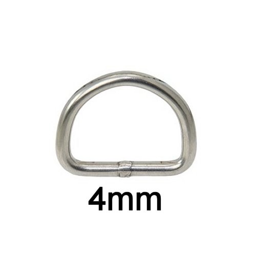 D-Ring 4mm