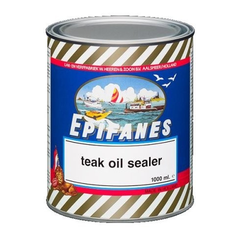 Epifanes Teak Oil Sealer 1 Ltr.