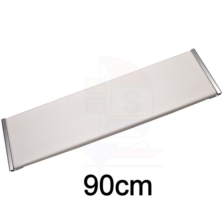 GFK Sitzbrett 90cm Typ Keder Aluminium