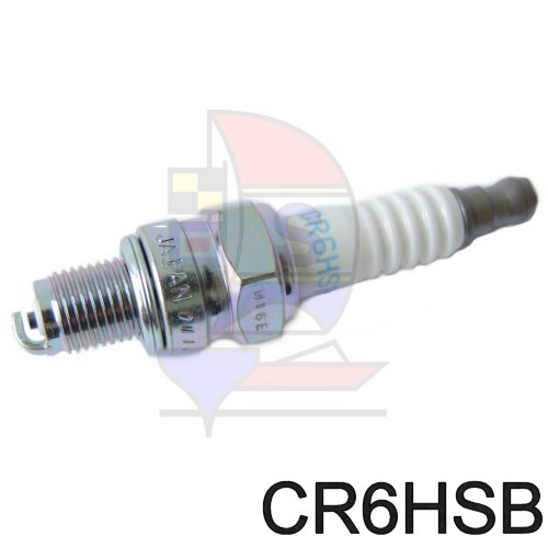 Yamaha NGK Zündkerze CR6HSB