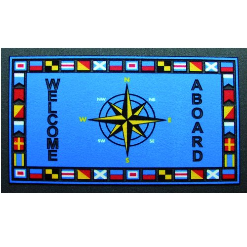 Fußmatte Windrose