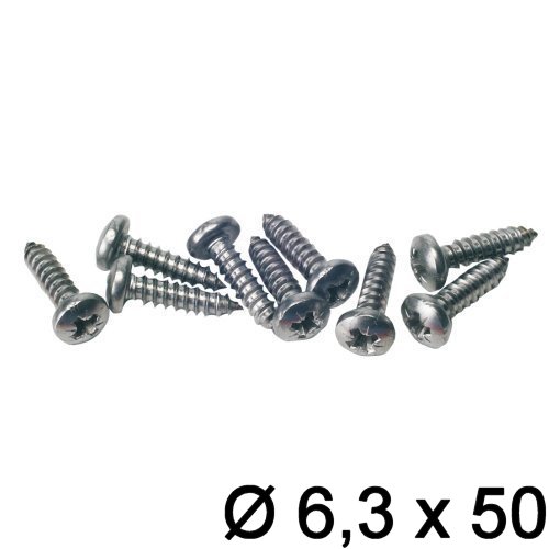 Zylinderkopf 6,3 x 50