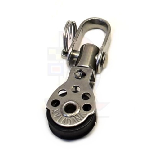 Viadana Micro Block 1fach + Schäkel bis 5mm