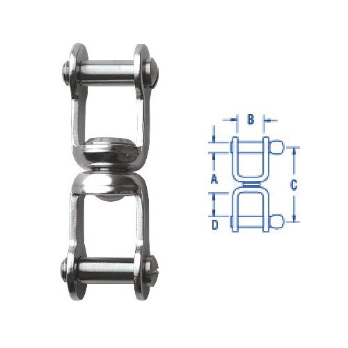 Ronstan Wirbel kugelgelagert RF75