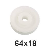 Barton Seilscheibe Acetal 64 x 18 BT 64814