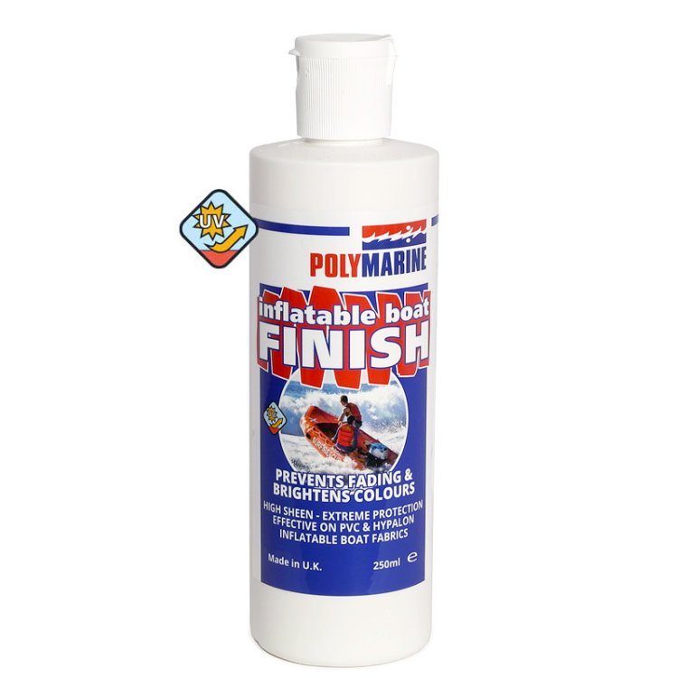PolyMarine Schlauchboot Finish 250ml