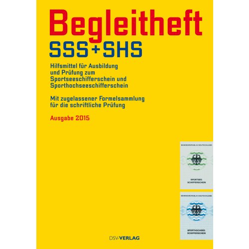 Begleitheft SSS und SHS