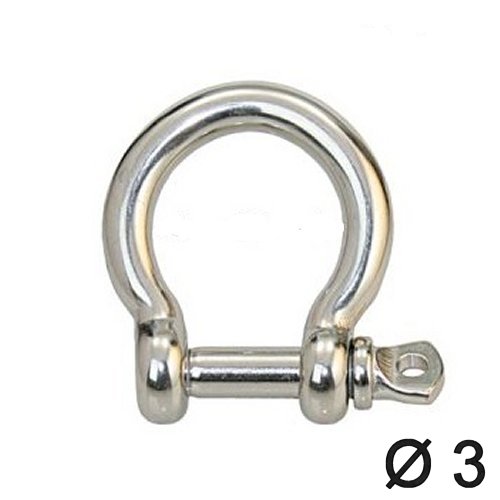 Schäkel geschweift 3mm