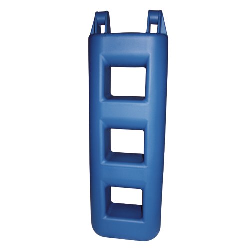 Treppenfender 3 Stufen blau