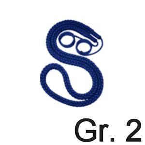 Bumper-Leine Gr.2 Länge 2,5 - 7,5 - 2,5m