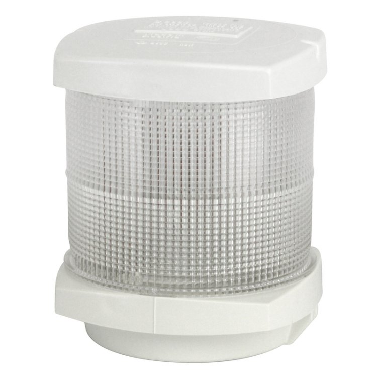 Hella Marine Mod. 2984 Signal- / Ankerlaterne 12V / 10W weißes Gehäuse