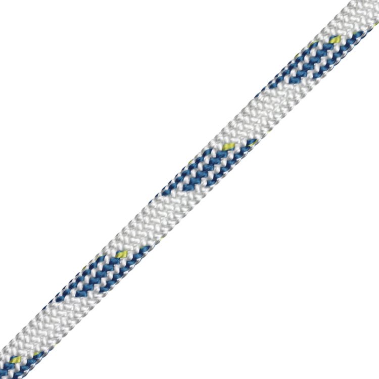 Leine Liros Dynamic Plus blau-weiß