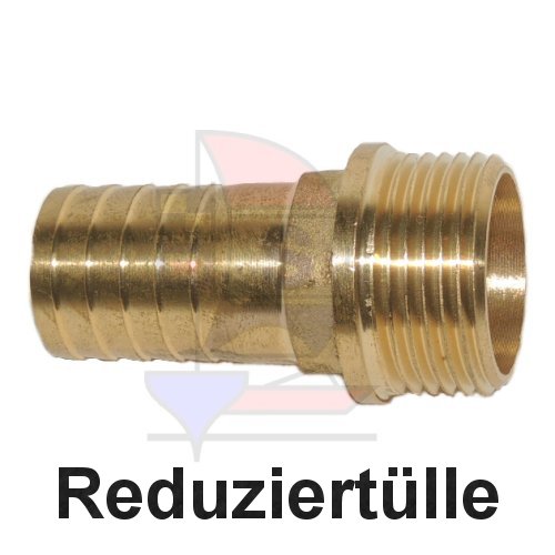 Reduziertülle Außengewinde