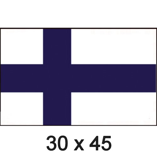 Flagge Gastland Finnland 30x45