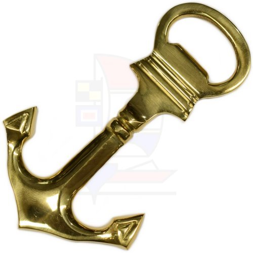 Flaschenöffner Anker Typ I Messing