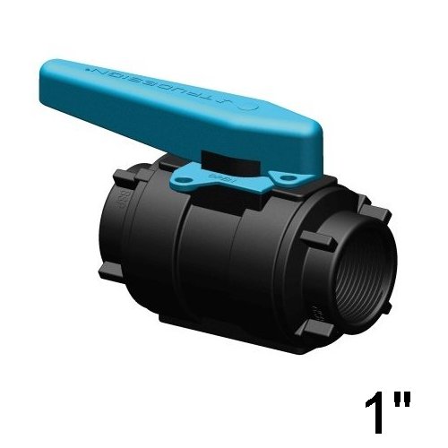 Trudesign Kugelhahn 1 Zoll