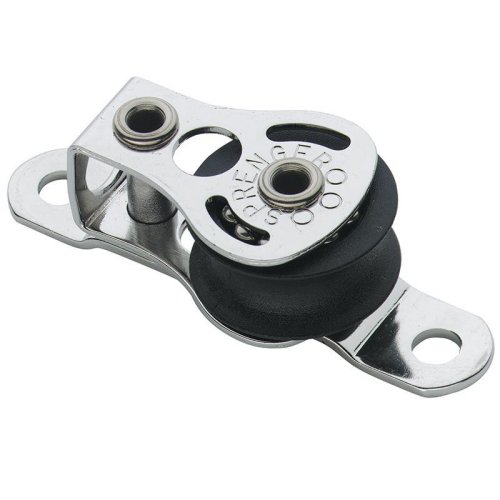 Sprenger Micro Block 1fach liegend mit Lasche 6mm