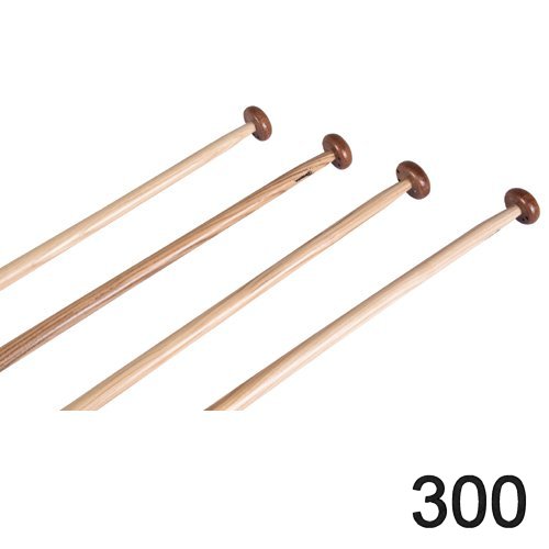 Flaggenstock Kiefer / Mahagoni 300mm