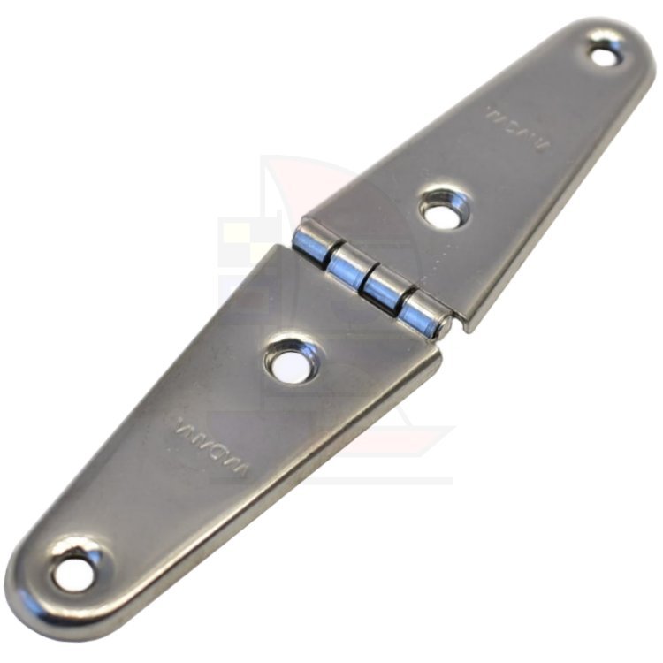 Viadana Scharnier Edelstahl 145x32 / 4L