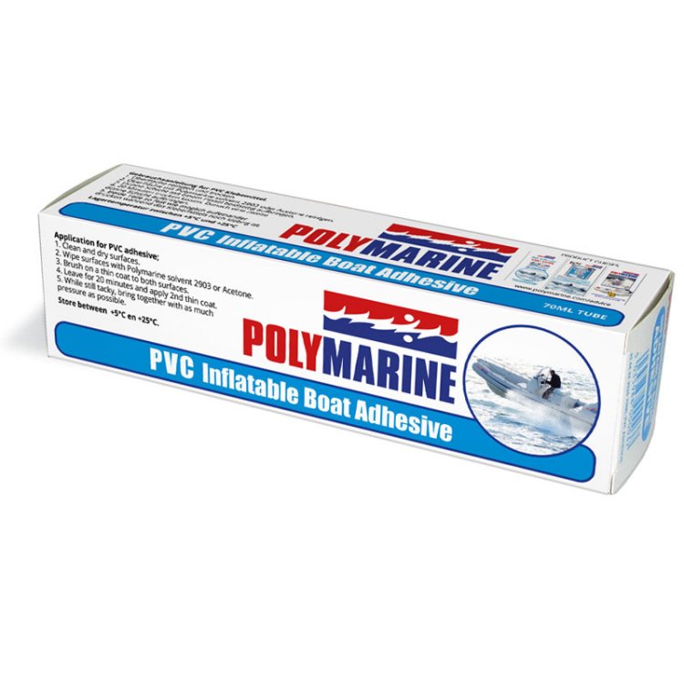 PolyMarine Schlauchboot-Kleber 1-Komp. PVC 70ml